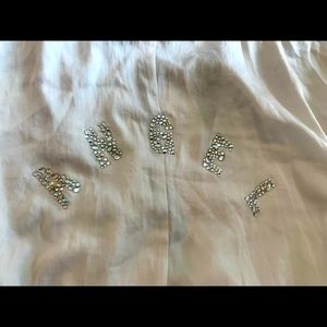 Victoria’s Secret Kimono Robe Rhinestones Angel